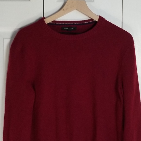 Banana Republic Merino Wool Crew Sweater - Picture 2 of 9